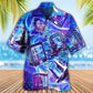 3D Printing Modern Hawaiian Shirt Artwork View For Weekend Travel And Beach Style