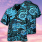 Engine Amazing Blueprint Hawaiian Shirt Design Detail For Beach Days And Holiday Travel