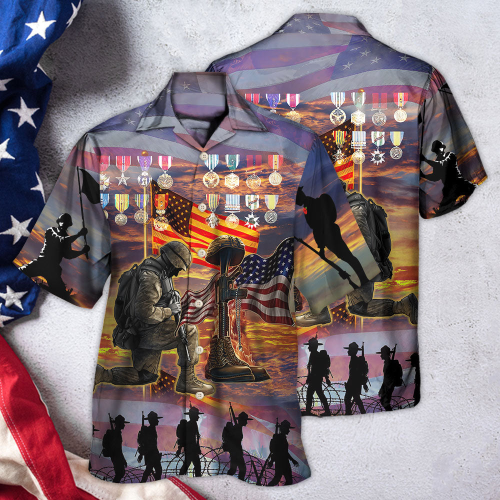 Freedom Price Hawaiian Shirt For Resort Trips, Coastal Parties, And Warm Weather Style