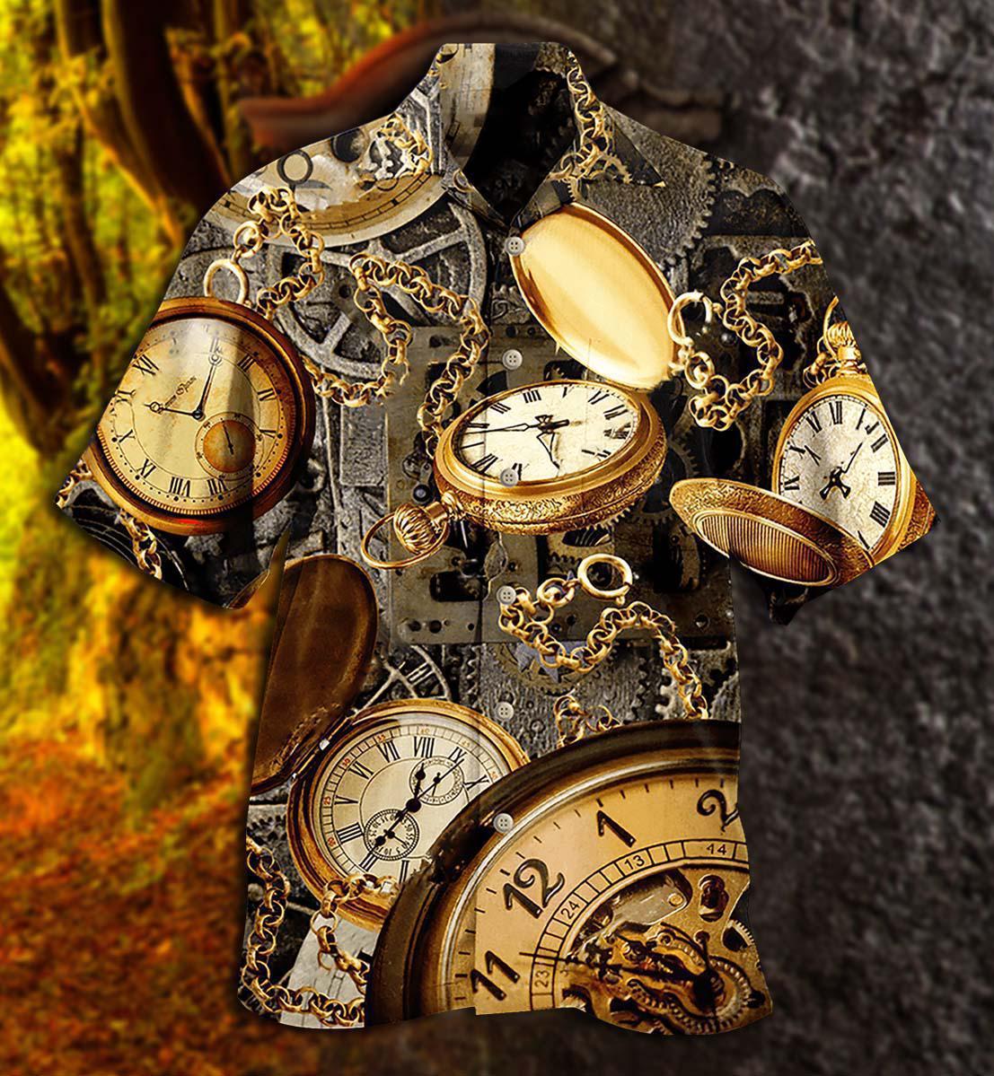 Watch Hawaiian Shirt For Summer Vacation And Beach Travel