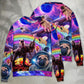 Pug Galaxy Rainbow Dinosaur Sweater For Nature Inspired Fashion Events And Relaxed Everyday Comfort