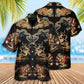 Dragon Chinese Royal Hawaiian Shirt Pattern View For Relaxed Warm Weather Outfits