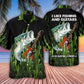 Guitar Fishing Hawaiian Shirt For Summer Vacation And Beach Travel