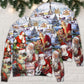 Christmas Santa Holiday Fun Sweater For Holiday Travel Winter Outings And Cheerful Gift Giving