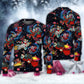 Christmas Santa In Outer Space Sweater For Winter Celebrations Family Events And Thoughtful Gifting