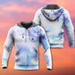 Watercolor Music Notes Hoodie For Musicians Outdoor Activities And Creative Gift Ideas