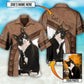 Black Cat Friend Custom Photo Hawaiian Shirt For Beach Parties And Weekend Getaways