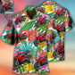 Motorcycle Personalized Photo Hawaiian Shirt Print Closeup For Island Holidays