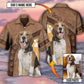 Classic Dog Paw Custom Photo Personalized Hawaiian Shirt Artwork View For Coastal Escapes And Resort Style