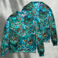 Blue Colorful Cat Sweater For Animal Lovers Casual Wear Holidays And Thoughtful Gifting