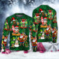 Tiki Christmas Funny Sweater For Winter Parties Seasonal Adventures And Relaxed Everyday Styling