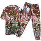 Farmhouse Christmas Joy Short Sleeve Pajamas Set For Festive Sleepovers And Family Photos
