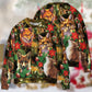 Christmas Foxmas Merry Holiday Sweater For Seasonal Parties Cozy Gatherings And Thoughtful Holiday Gifts
