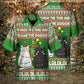 Cat Wreck Tree Meowy Christmas Hawaiian Shirt For Coastal Adventures And Warm Weather Wear
