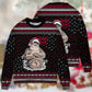 Tattoo Santa Funny Merry Christmas Sweater For Holiday Parties Family Gatherings And Seasonal Gift Giving