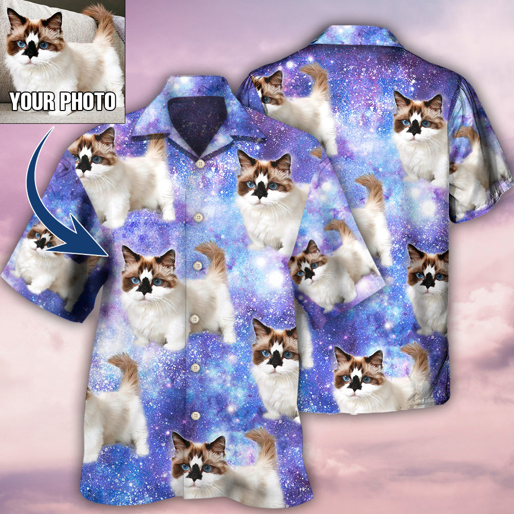 Cat Various Custom Photo Hawaiian Shirt For Warm Weather Adventures And Everyday Comfort