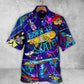 Funny Barbecue BBQ Grandpa Hawaiian Shirt Button Front Artwork For Summer Travel