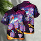 Fantasy Galaxy Dice Hawaiian Shirt Summer Design Detail For Casual Outings