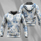 Vintage Sailboat Sea Map Hoodie For Coastal Life Casual Events And Everyday Comfort