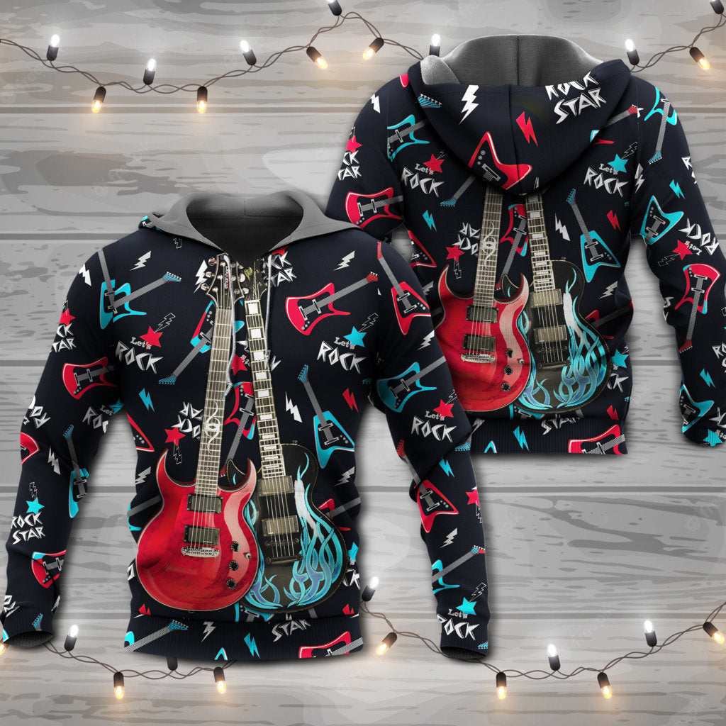 Guitar Need Music Hoodie For Festival Outfits Music Events And Relaxed Daily Style
