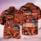 Food Sausage Party Hawaiian Shirt Artwork View For Weekend Travel And Beach Style