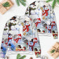 Snowman Christmas Merry Xmas Sweater For Holiday Travel Winter Outings And Cheerful Gift Giving