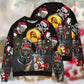 Skull Santa Racing Christmas Sweater For Seasonal Parties Cozy Gatherings And Thoughtful Holiday Gifts