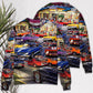 Classic Muscle Car Service Sweater For Garage Gatherings Road Adventures And Creative Gifts