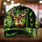 Beautiful Deer Hunting Version Personalized Classic Cap For Daily Outfits Festivals And Thoughtful Gift Giving