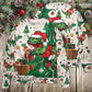 Christmas Dinosaurs Xmas Tree Merry Rexmas Sweater For Winter Celebrations Family Events And Thoughtful Gifting