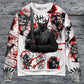 Viking Dare To Fight Knight Sweater For Inspired Outfits Holidays And Relaxed Everyday Comfort