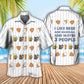 Baseball Beer Maybe People Hawaiian Shirt Artwork Detail For Resort Trips And Outdoor Activities