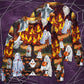 Halloween Boo Pumpkin Fantasy Sweater For Fantasy Fans Casual Outings And Weekend Adventures