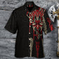 Wolf Norse Warrior Fenrir Head Celtic Hawaiian Shirt For Coastal Adventures And Warm Weather Wear