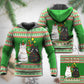 Cat Wreck Tree Holiday Hoodie For Winter Adventures Family Gatherings And Festive Everyday Style