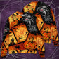 Halloween Spider Pumpkin Night Sweater For Art Fans Travel Parties And Distinctive Casual Style