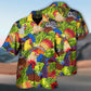 Colorful Chicken Family Hawaiian Shirt For Resort Getaways And Comfortable Summer Activities