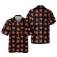 Fantasy Role Eye Monster Hawaiian Shirt Fabric Pattern Detail For Summer Travel