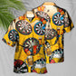 Dart Beer Hawaiian Shirt For Warm Weather Adventures And Everyday Comfort