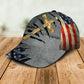 Faith Cross America Classic Cap For Everyday Accessories Vacations And Outdoor Fun