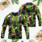 Black Cat Christmas Hoodie For Holiday Gatherings Winter Travel And Seasonal Gifting