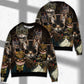 Steampunk Cat Machines Sweater For Outdoor Activities Weekend Trips And Relaxed Everyday Outfits