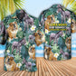 Dog Shar Pei Dogs Donkeys Hawaiian Shirt Artwork View For Coastal Escapes And Resort Style