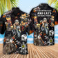Motorcycle Motocycles Cats Hawaiian Shirt For Resort Getaways And Comfortable Summer Activities