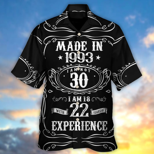 Funny Birthday Hawaiian Shirt Design View For Resort Travel And Thoughtful Gifting