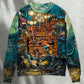 Pirate Skull Treasure Night Sea Sweater For Alternative Outfits Seasonal Events And Everyday Comfort