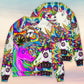 Hippie Unicorn Dream For Wonderland Sweater For Festival Adventures Vacations And Relaxed Daily Styling
