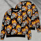 Skull Fire Sweater For Alternative Outfits Seasonal Events And Everyday Comfort