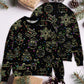 Christmas Neon Light Starry Night Sweater For Holiday Travel Winter Outings And Cheerful Gift Giving