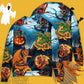 Halloween Dragon Pumpkin Night Sweater For Alternative Outfits Seasonal Events And Everyday Comfort